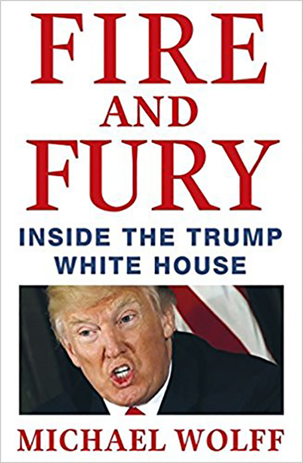 El polémico libro sobre Donald Trump “Fire and Fury” será una serie de televisión 