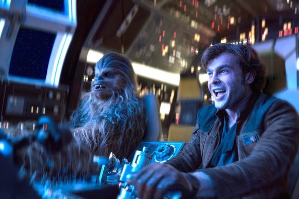 El Halcón Milenario se estrella: "Han Solo, una historia de Star Wars" recauda menos de lo esperado