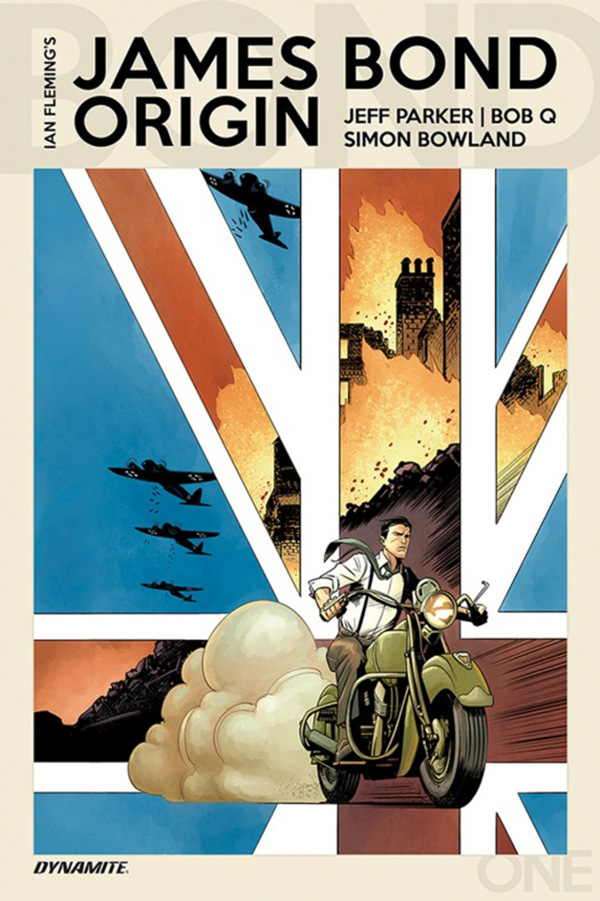 La adolescencia de James Bond será abordada en un cómic