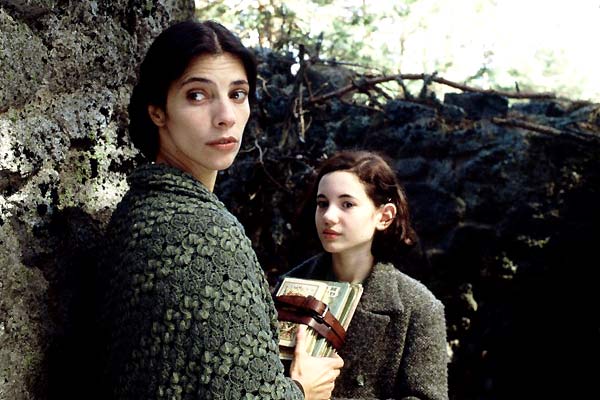 Maribel Verdú rueda en Bilbao