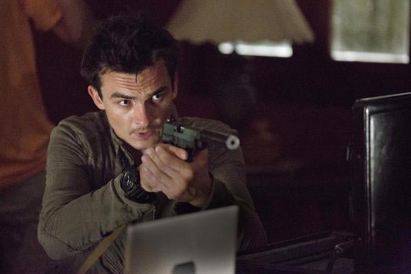 Rupert Friend protagonizará un divorcio terrorífico