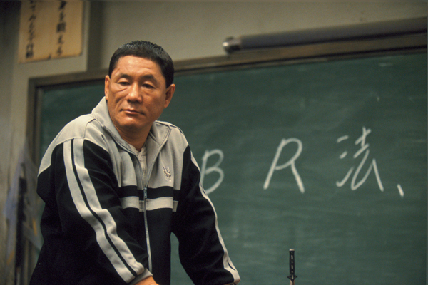 Takeshi Kitano se quita de su propia empresa
