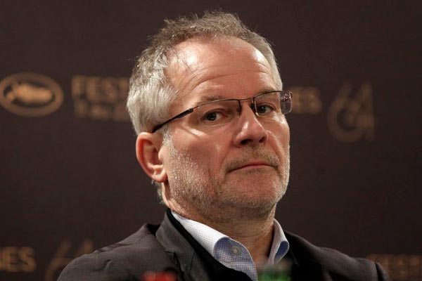 Para el director del Festival de Cannes, el debate sobre las mujeres directoras es una moda