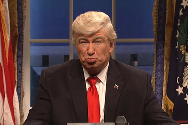 Alec Baldwin dice que ganaría a Donald Trump en las presidenciales