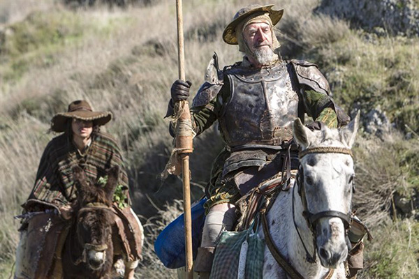 Más problemas con el Quijote de Terry Gilliam