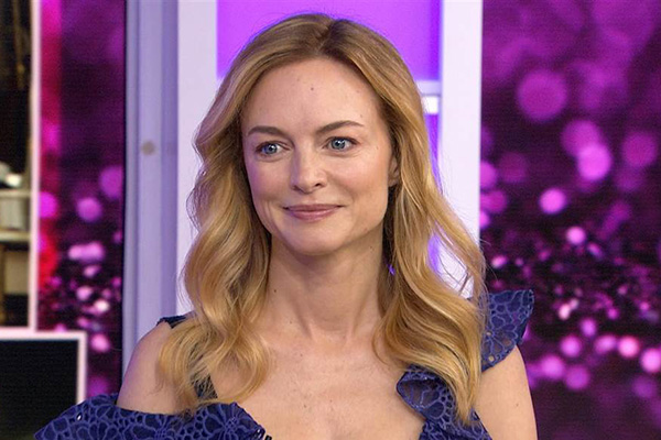 Heather Graham, una divorciada original