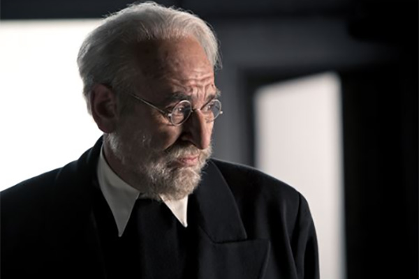 Primera imagen de Karra Elejalde, como Miguel de Unamuno a las órdenes de Alejandro Amenábar