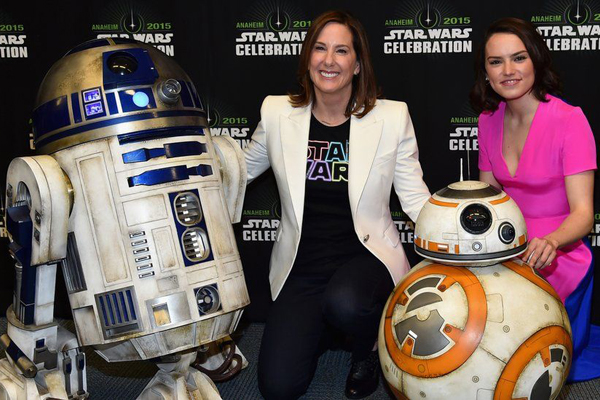 Bob Iger busca sustituto de Kathleen Kennedy para la presidencia de Lucasfilms