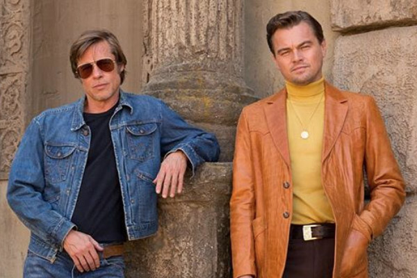 Primera foto de Leonardo DiCaprio y Brad Pitt en el nuevo trabajo de Quentin Tarantino