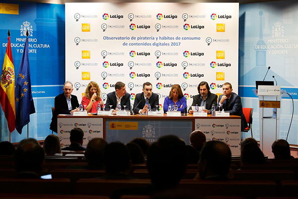 Se presenta el Observatorio de Piratería y Hábitos de Consumo de 2016