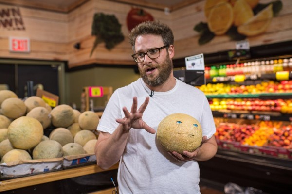 Seth Rogen desarrollará la serie "La guerra de las consolas"