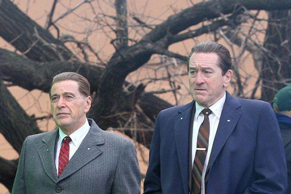 Robert De Niro asegura que su nueva película de Netflix con Martin Scorsese se estrenará en cines