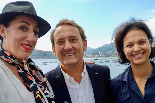 Unifrance premia a Adolfo Blanco, fundador de A Contracorriente Films en el Festival de San Sebastián