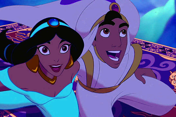 Los compositores de “La La Land” crearán canciones para “Aladdin"