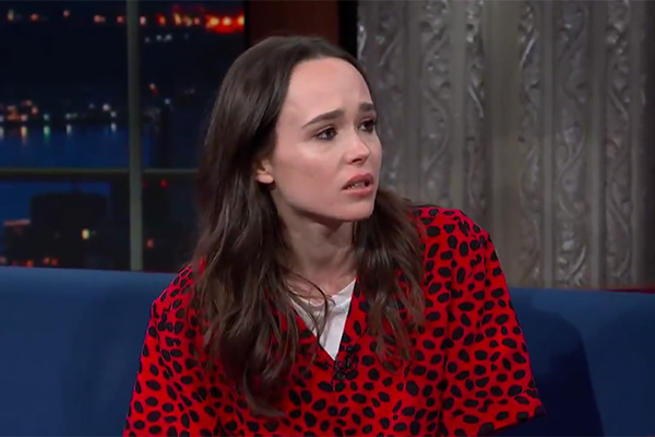 Ellen Page culpa al vicepresidente Pence del salvaje ataque sufrido por un actor de “Empire”