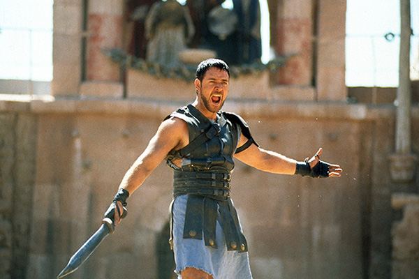 En marcha la secuela de "Gladiator", veinte años después