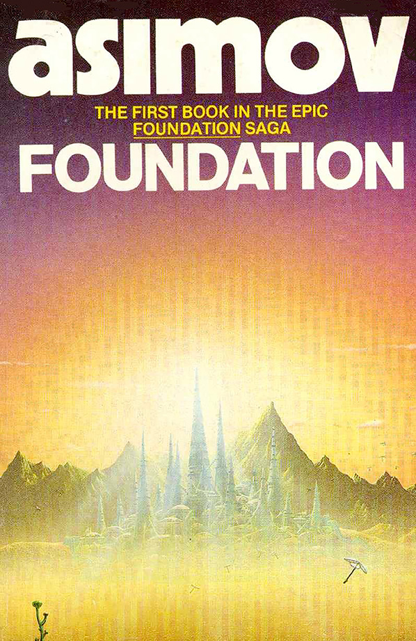 Apple convertirá en serie la saga "Fundación" de Isaac Asimov