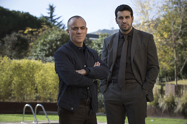 Hogar, dulce hogar para Mario Casas y Javier Gutiérrez