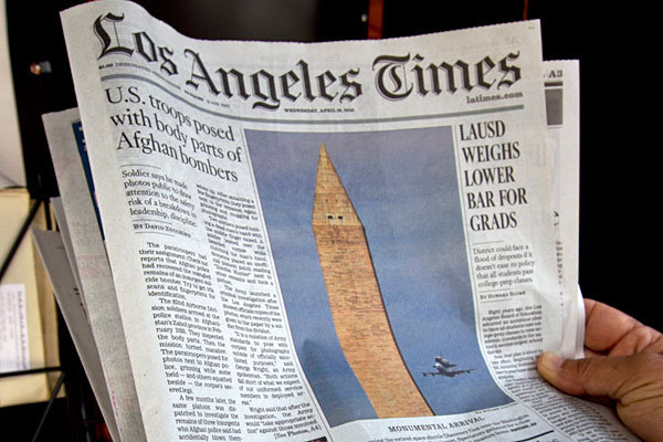 Disney veta de los pases de prensa de sus películas a los periodistas de Los Angeles Times