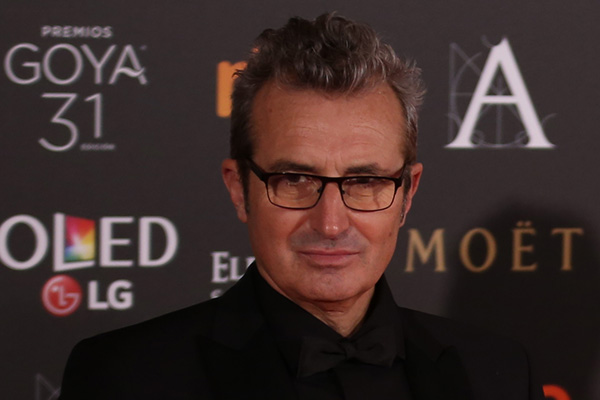 Mariano Barroso, representante español en la serie de interrogatorios "Criminal"