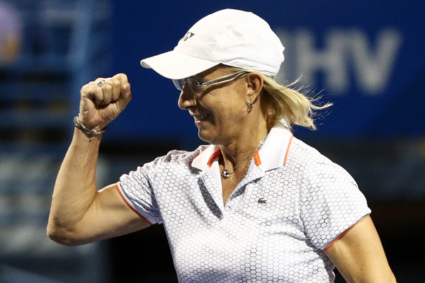 Reese Whiterspoon producirá el documental sobre Martina Navratilova