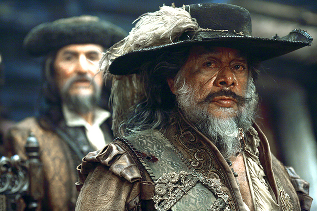 Piratas del Caribe