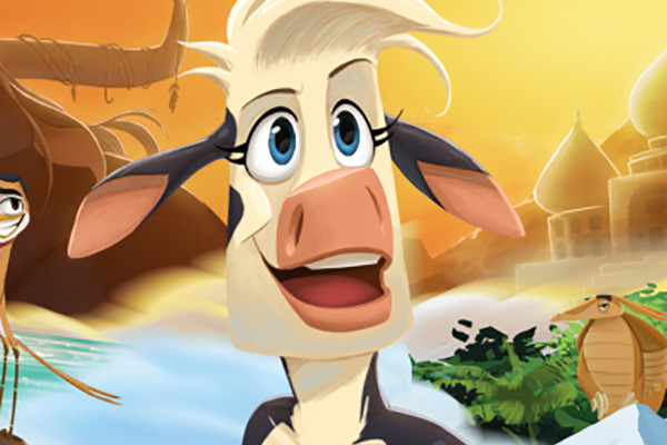 Juan José Campanella regresa a la animación con una vaca 