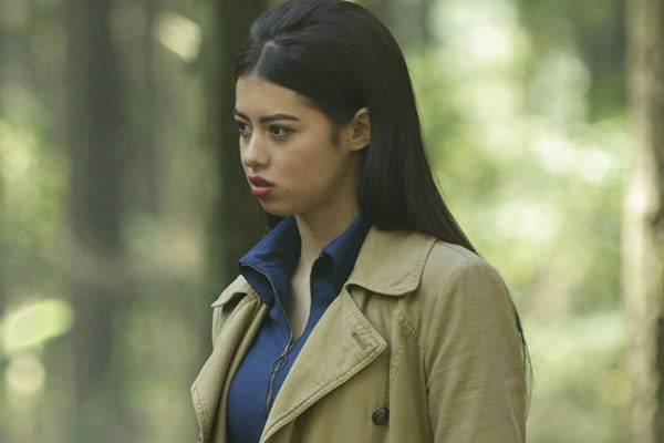 Amber Midthunder será una chica con cáncer