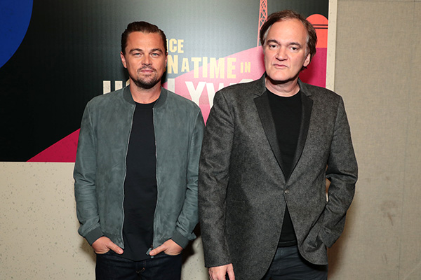 Quentin Tarantino y Leonardo DiCaprio acuden a Cinemacon para hablar de "Once Upon A Time In Hollywood"
