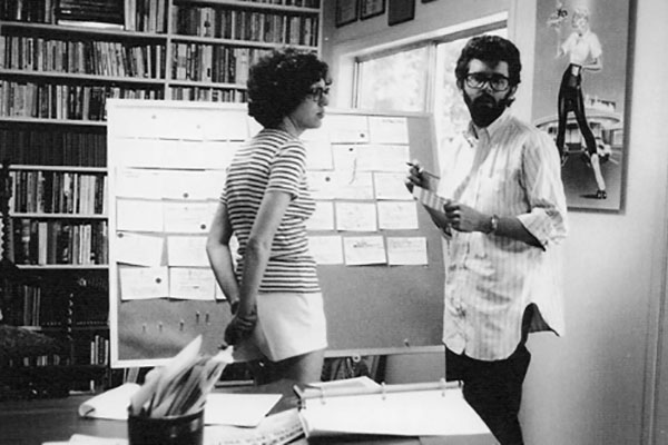 Muere Gloria Katz, guionista de "American Graffitti" y colaboradora habitual de George Lucas