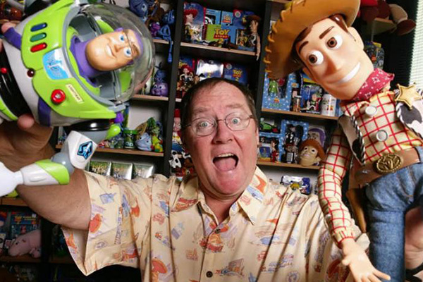 John Lasseter tendrá un nuevo estudio de animación donde hacer películas como su exitosa “Toy Story”