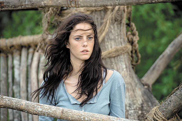 Kaya Scodelario, del laberinto al terror de un huracán con cocodrilos