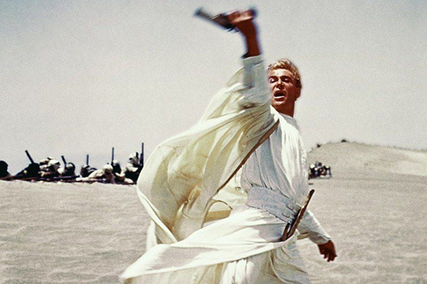 “Lawrence de Arabia”, la película mejor fotografiada de la historia