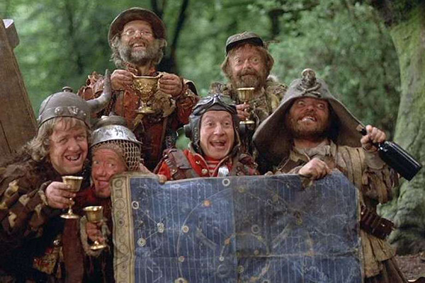 Apple reconvertirá en serie “Los héroes del tiempo”, de Terry Gilliam