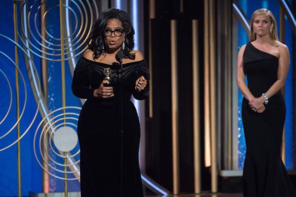 No habrá presidenta Oprah Winfrey