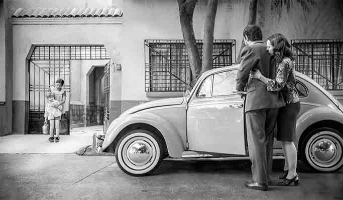 A Alfonso Cuarón no le gusta que subtitulen “Roma” al castellano