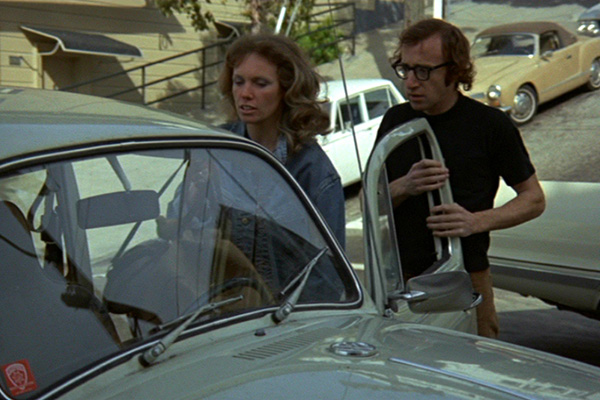 Susan Anspach, esposa de Woody Allen en "Sueños de seductor"