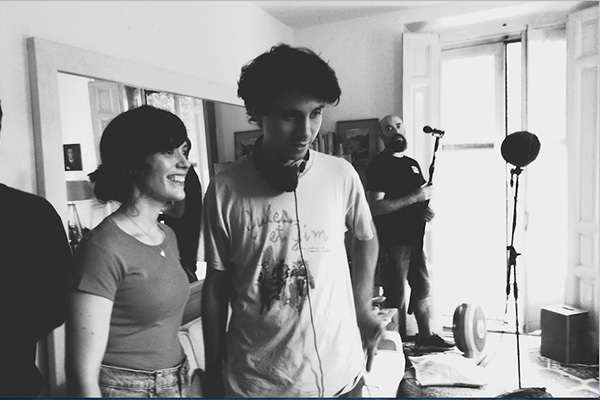 Jonás Trueba, en Madrid sin vacaciones de verano