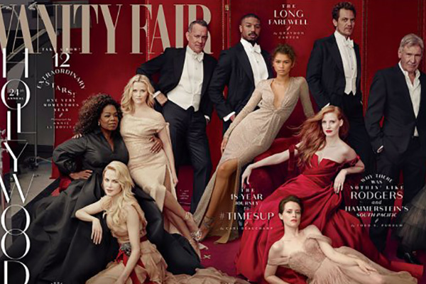 El chico no sale en la foto: James Franco, vetado de la portada de “Vanity Fair”