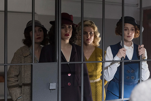 Entrevista con Maggie Civantos, Ana Polvorosa, Nadia de Santiago y Ana Fernández