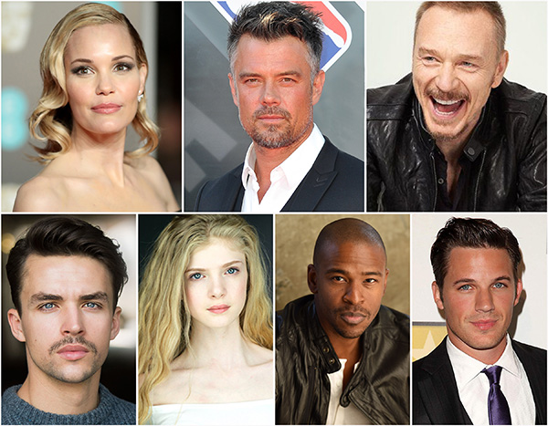 Josh Duhamel encabeza el reparto de "Jupiter's Legacy", una serie de superhéroes