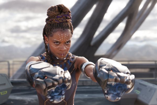 Letitia Wrigt protagonizará el remake hollywoodiense de "Una razón brillante"