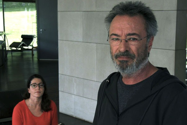 El lado malvado de Óscar Martínez junto a Santiago Segura