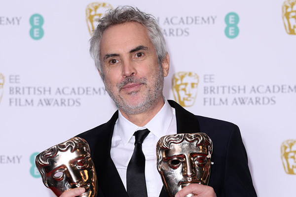 "Roma" obtiene la estatuilla a la mejor película en los Premios BAFTA