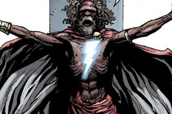 Djimon Hounsou será el mentor del protagonista en el film de superhéroes "Shazam!"