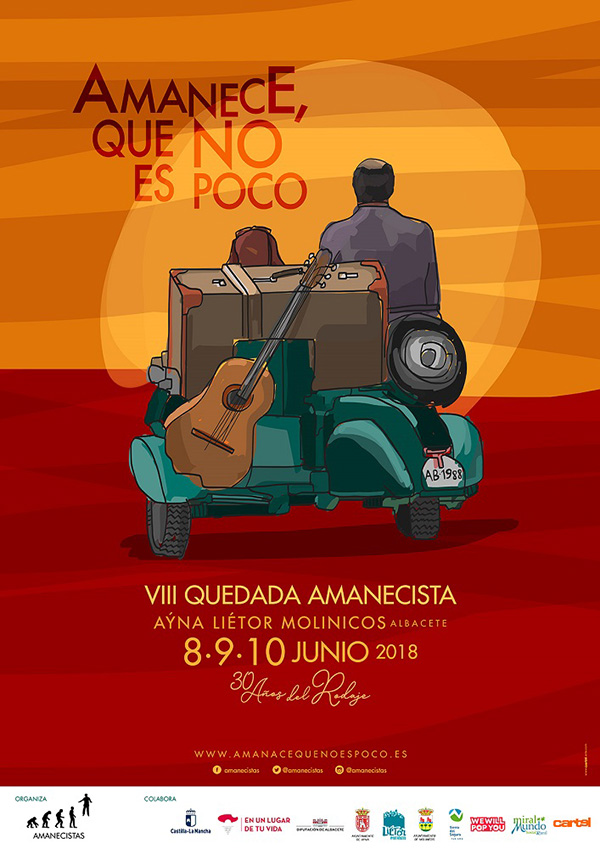 Octava quedada en Albacete de “Amanece, que no es poco"