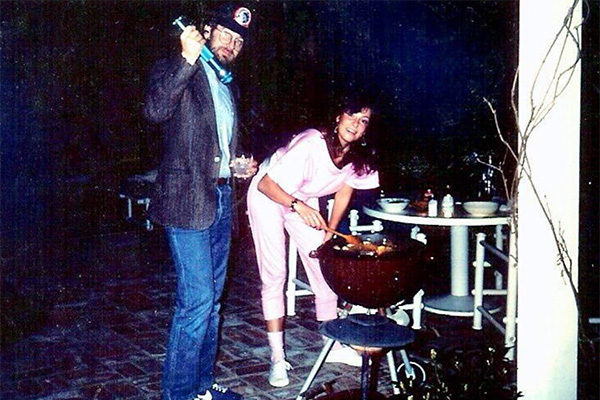 Ana Obregon Steven Spielberg