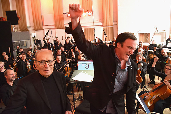 Ennio Morricone niega categóricamente las declaraciones contra Quentin Tarantino que le atribuye la edición alemana de "Playboy"