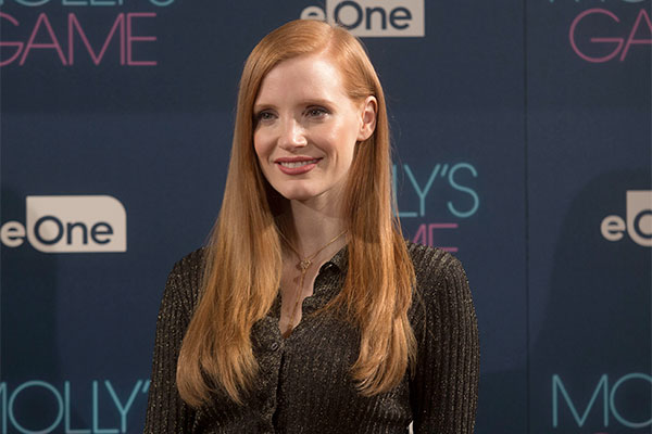 Jessica Chastain pide explicaciones a Quentin Tarantino por hacerle rodar escenas peligrosas a Uma Thurman