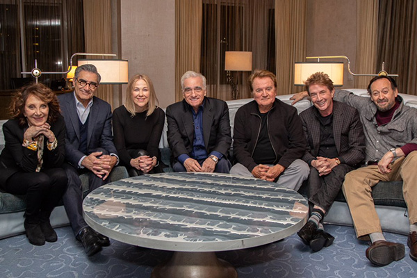 Martin Scorsese dirigirá un especial televisivo dedicado a célebres cómicos